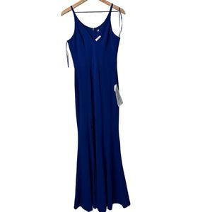 Dress the Population Iris Cobalt Evening Gown